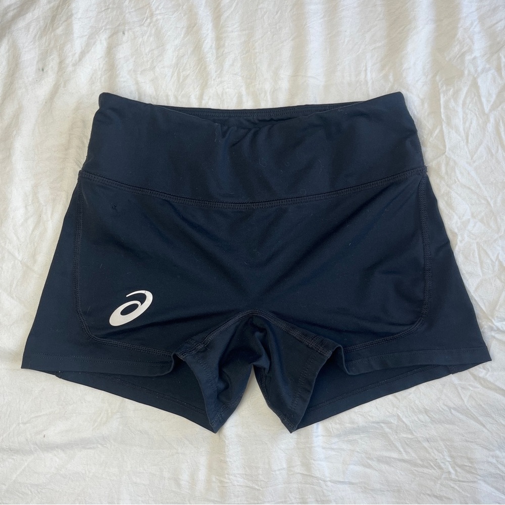 Asics Women's Athletic Shorts in Black